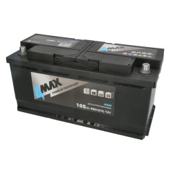 BAT105/950R/AGM/4MAX