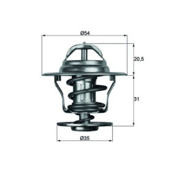 MAHLE TX 13 87D