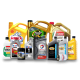 Oils and liquids