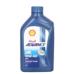 SHELL AX7 10W40 1L