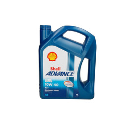SHELL AX7 10W40 4L