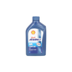 SHELL AX7 15W50 1L