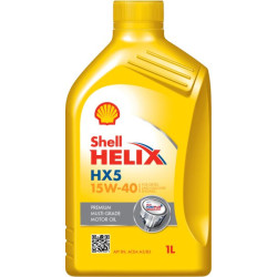 SHELL HELIX HX5 15W40 1L