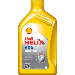 SHELL HELIX HX6 10W40 1L
