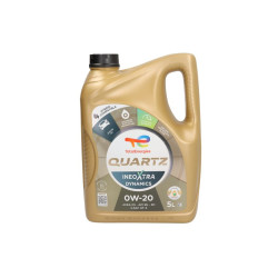 QUARTZ XTRA D. 0W20 5L